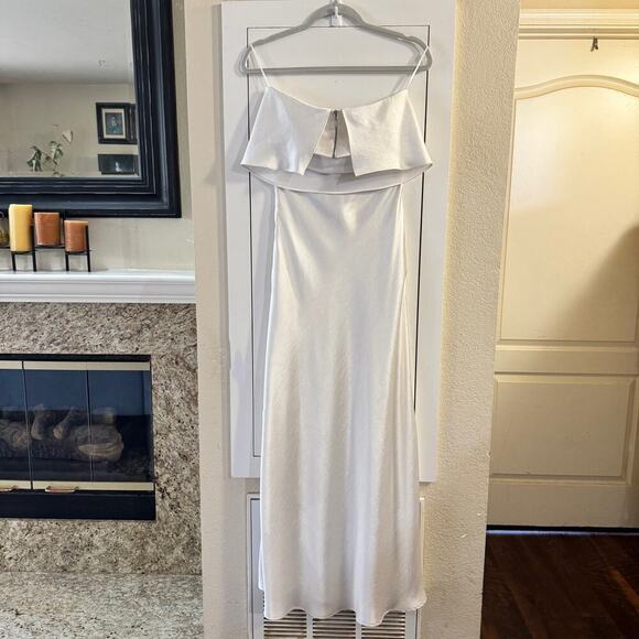 Bec And Bridge The Dreamer Strapless Top and Skirt Two Piece Set Size 4 White - Picture 6 of 11